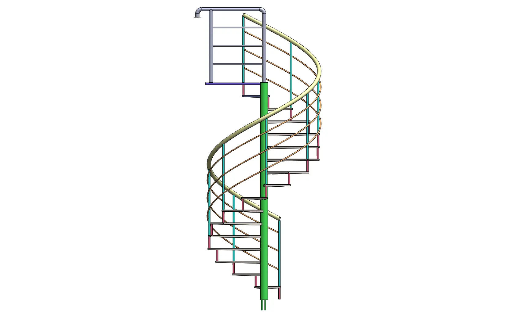 Escaleras Caracol
