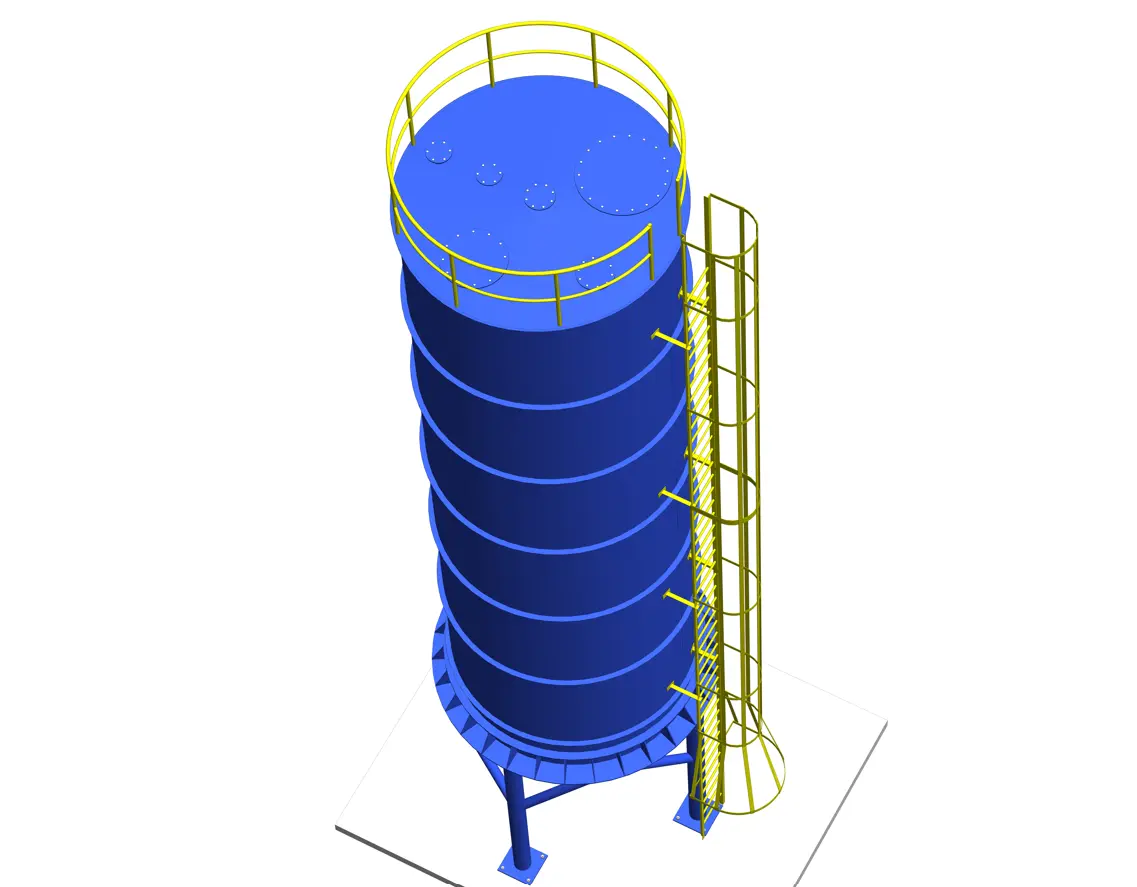 Silos de Almacenamiento