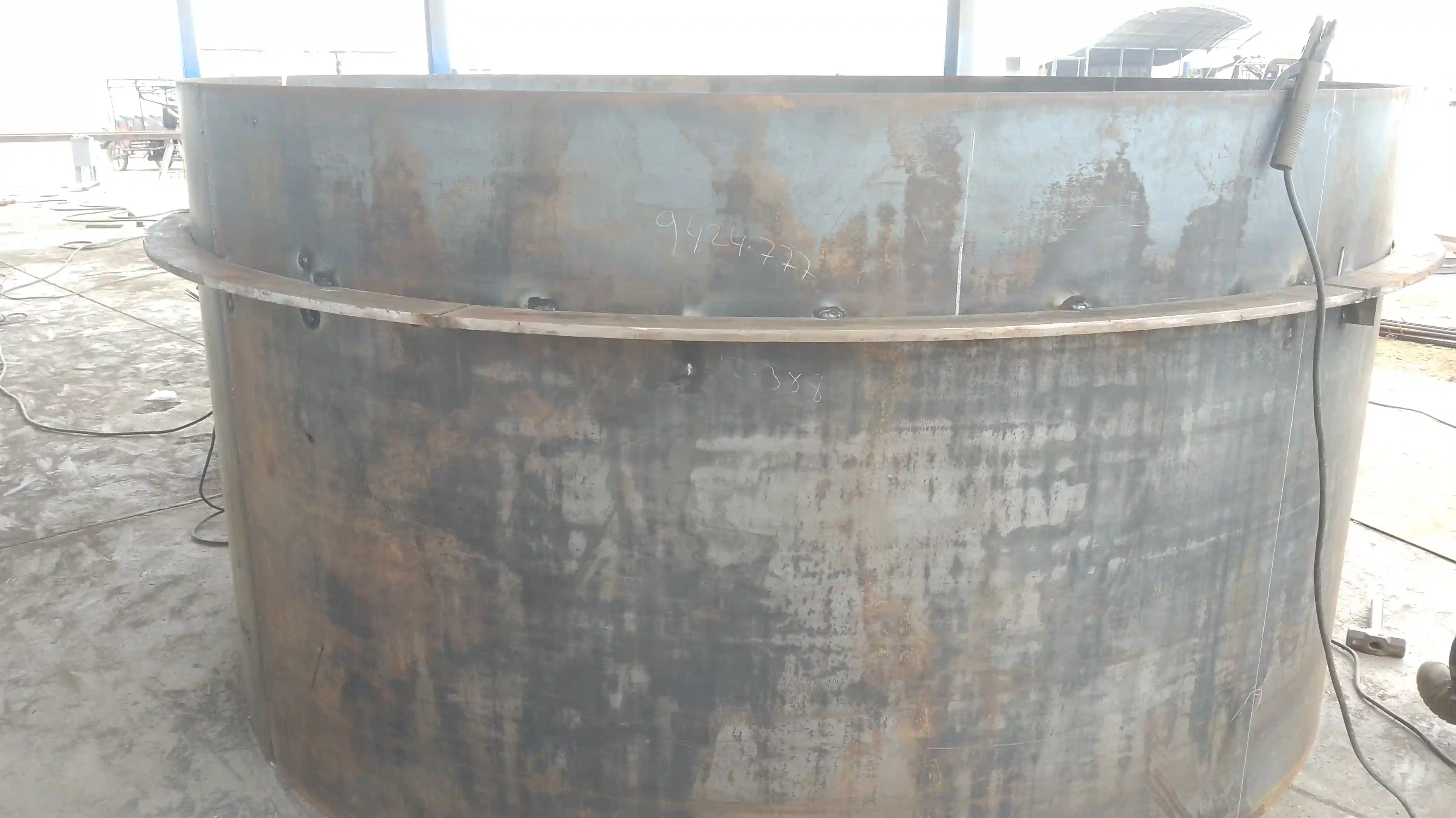 Silo para Almacenamiento de 100TON de Cemento — imagen 13